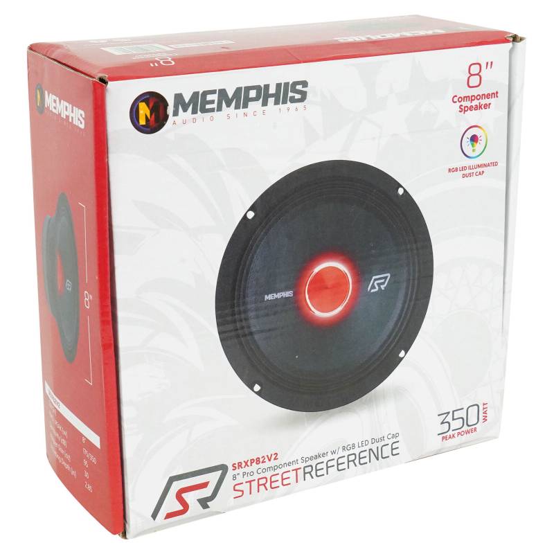 Memphis Audio SRXP82V2 Midbass Drivers